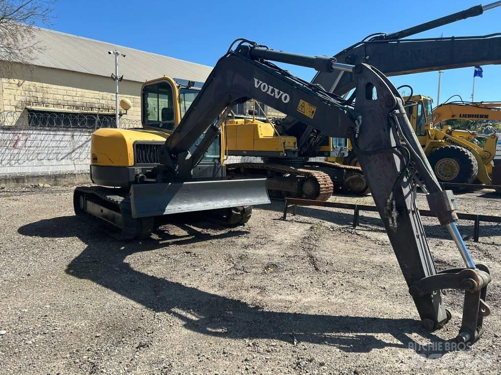 Volvo ECR 88 D Roomikekskavaatorid