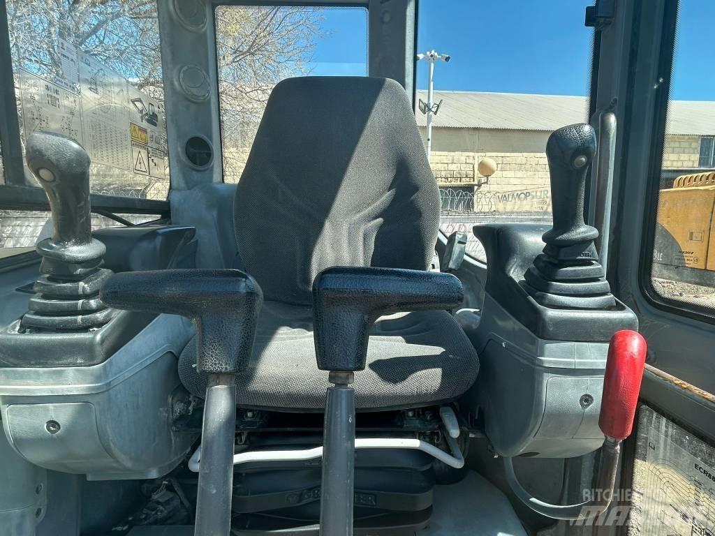 Volvo ECR 88 D Roomikekskavaatorid