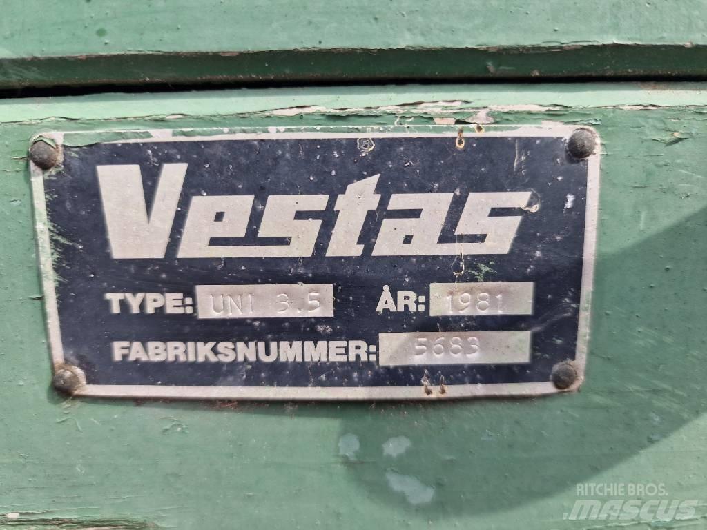 Vestas Uni 3.5 Sõnnikulaoturid
