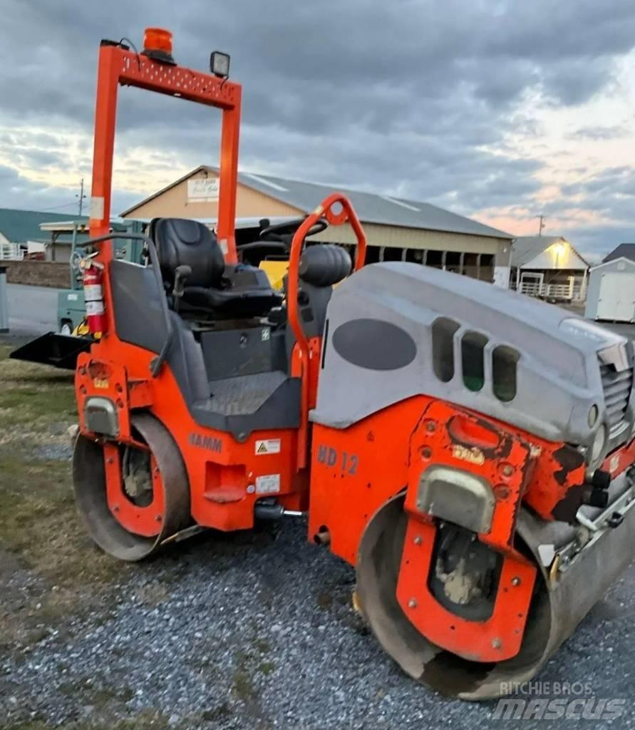 Hamm HD 12 VV Tandemrullid