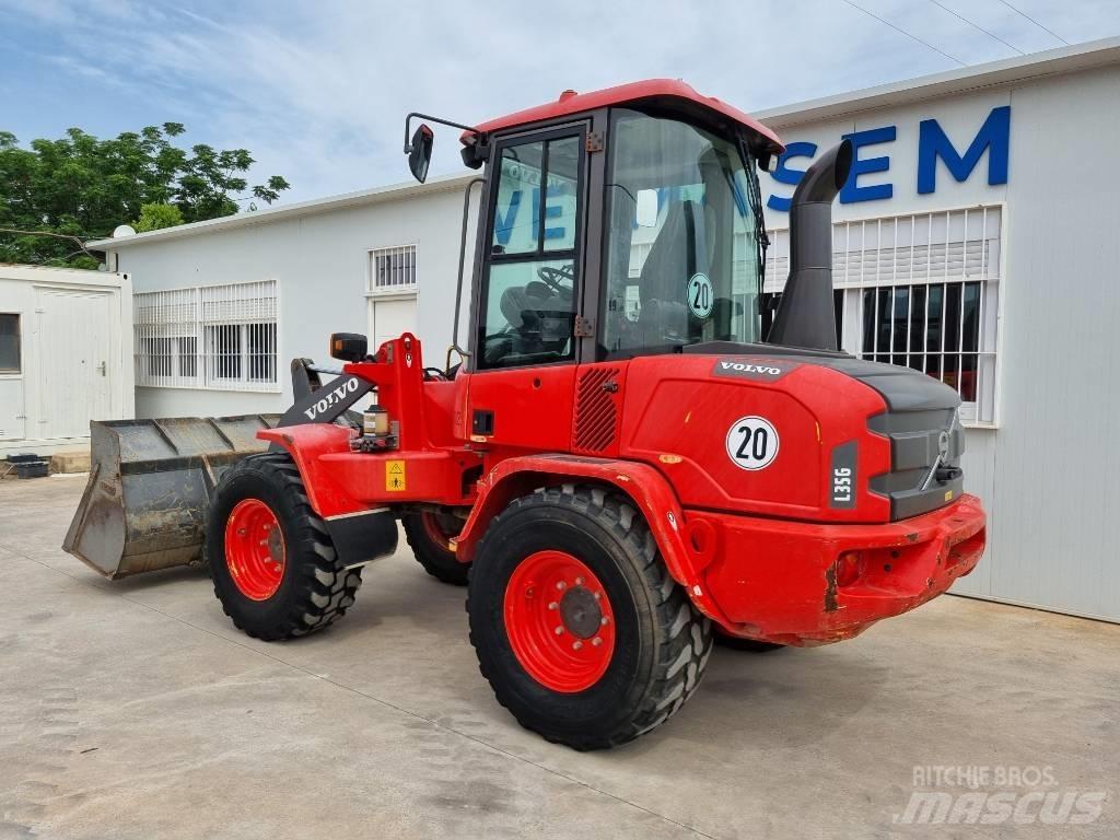 Volvo L 35 G Rataslaadurid
