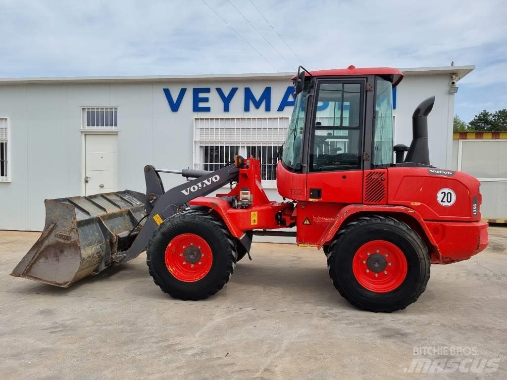 Volvo L 35 G Rataslaadurid
