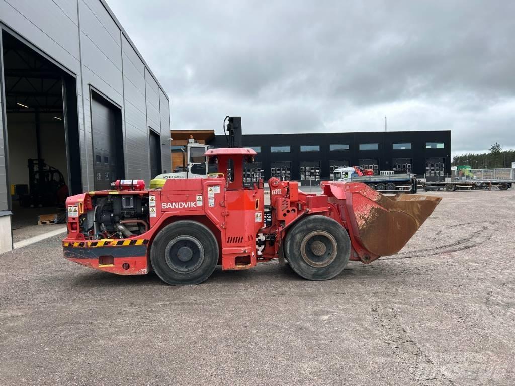 Sandvik Toro LH202 Maaalused laadurid