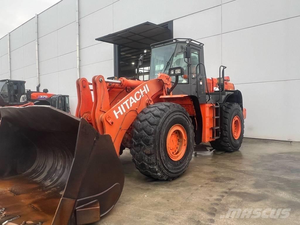 Hitachi ZW 330 Rataslaadurid