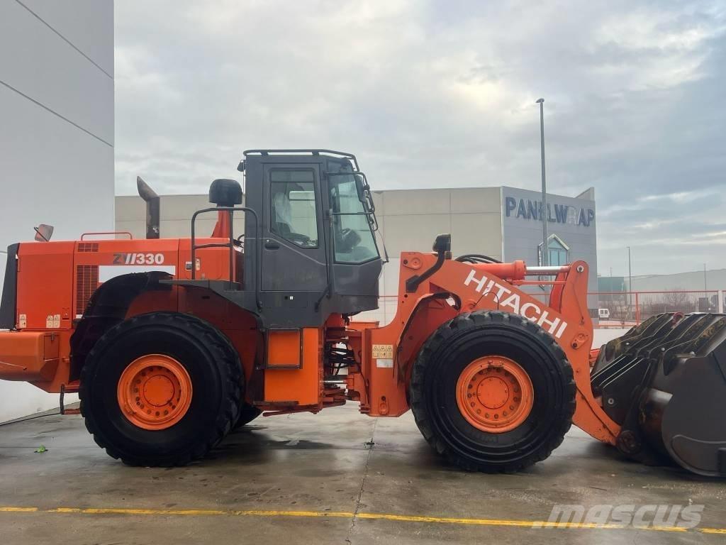 Hitachi ZW 330 Rataslaadurid