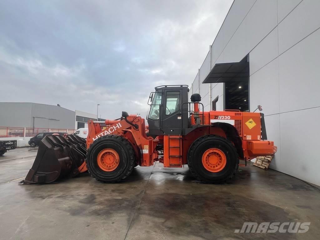 Hitachi ZW 330 Rataslaadurid