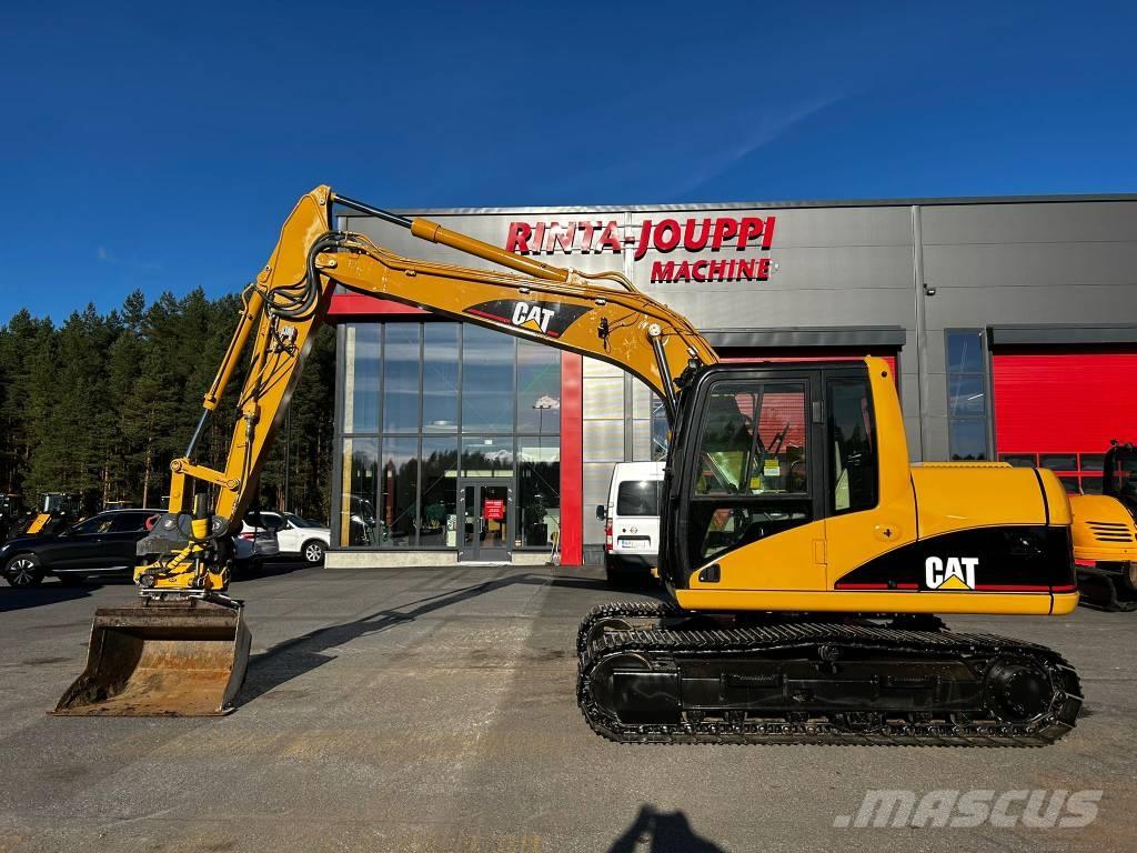 CAT 312 C / MYYTY,SOLD Roomikekskavaatorid
