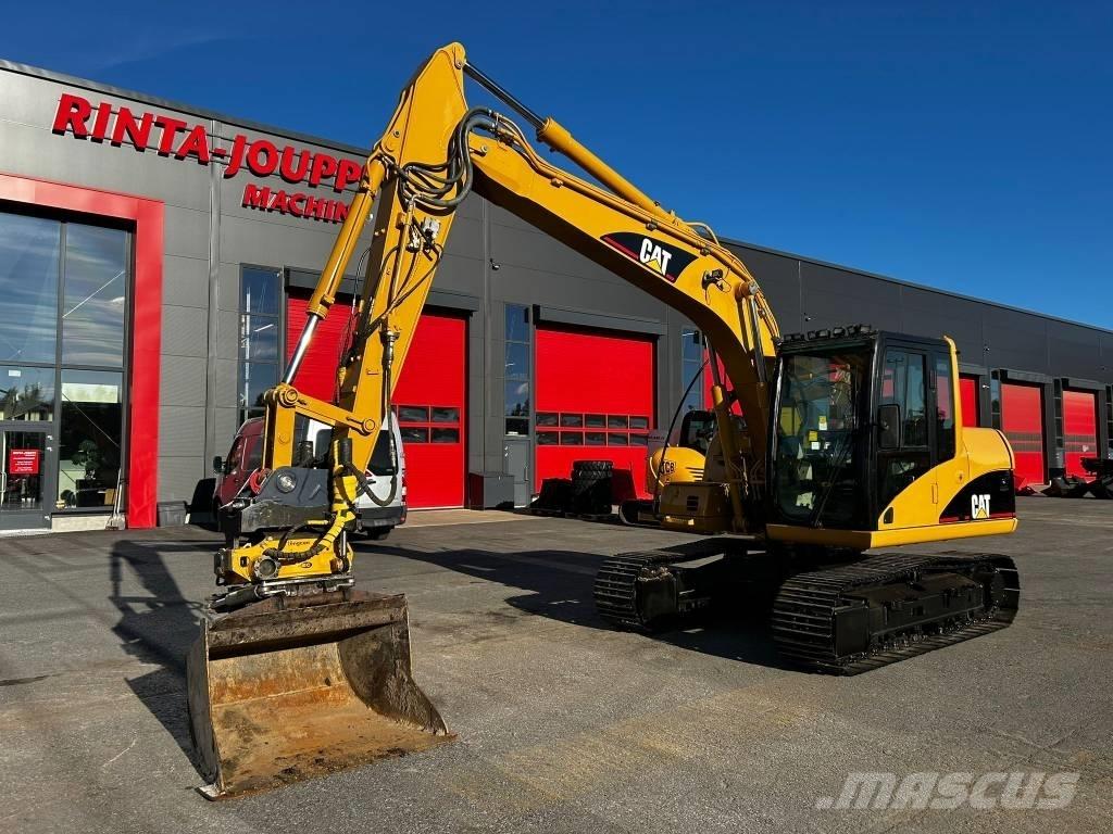 CAT 312 C / MYYTY,SOLD Roomikekskavaatorid