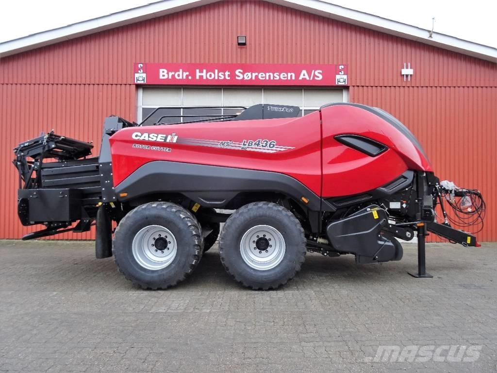 Case IH LB 436 Heinapressid