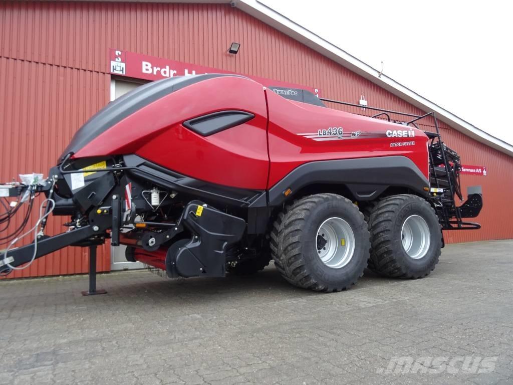 Case IH LB 436 Heinapressid