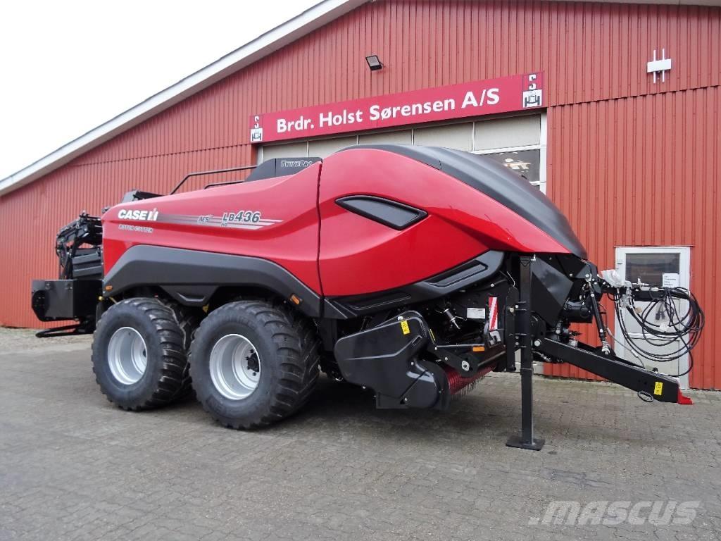 Case IH LB 436 Heinapressid