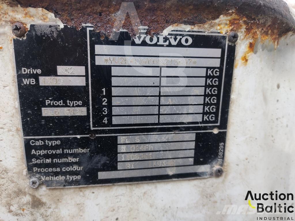 Volvo FL618 Kallurid