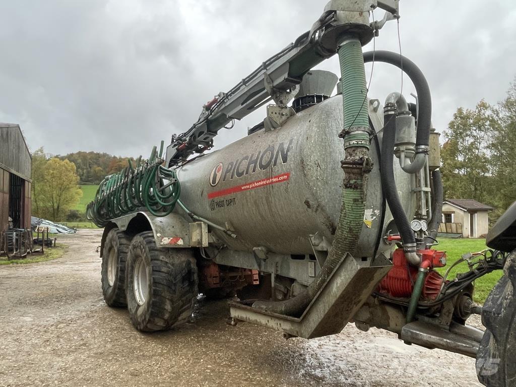 Pichon TCI 18500 Sõnnikulaoturid