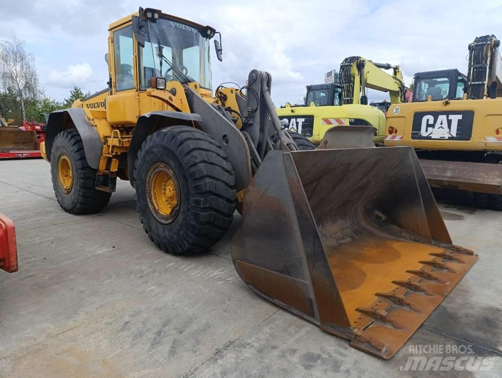 Volvo L 110 E Rataslaadurid
