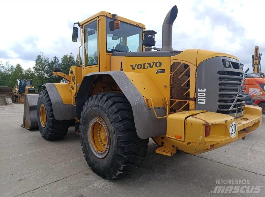 Volvo L 110 E Rataslaadurid