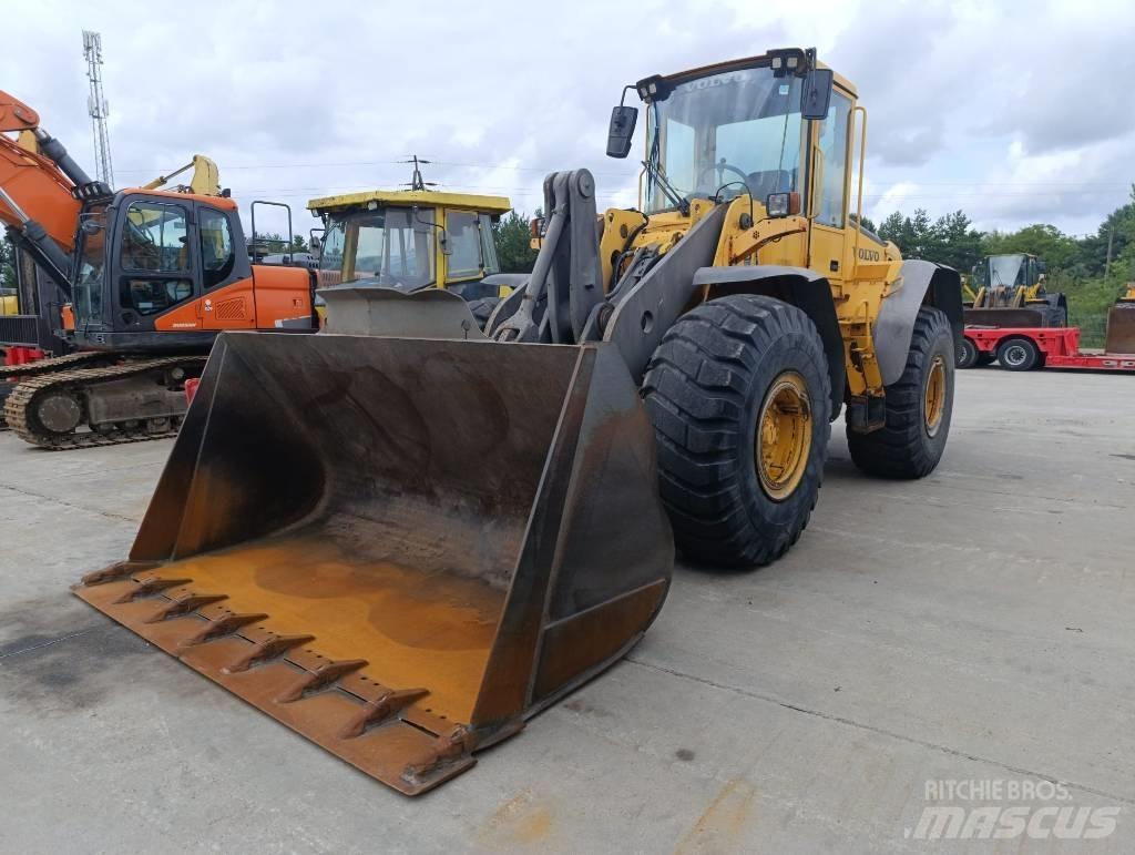 Volvo L 110 E Rataslaadurid