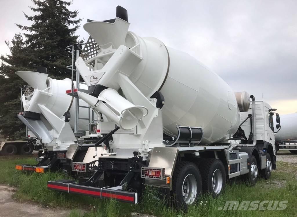 Volvo FMX 430 Betooniveokid