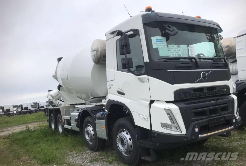 Volvo FMX 430 Betooniveokid