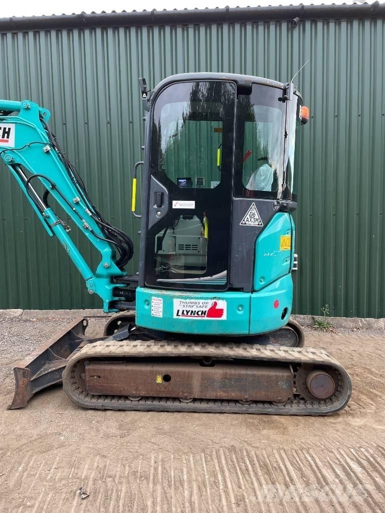 Kobelco SK 28 SR Miniekskavaatorid < 7 t
