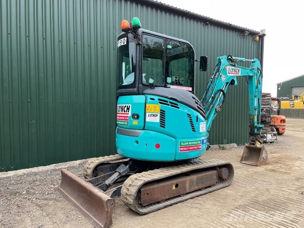 Kobelco SK 28 SR Miniekskavaatorid < 7 t