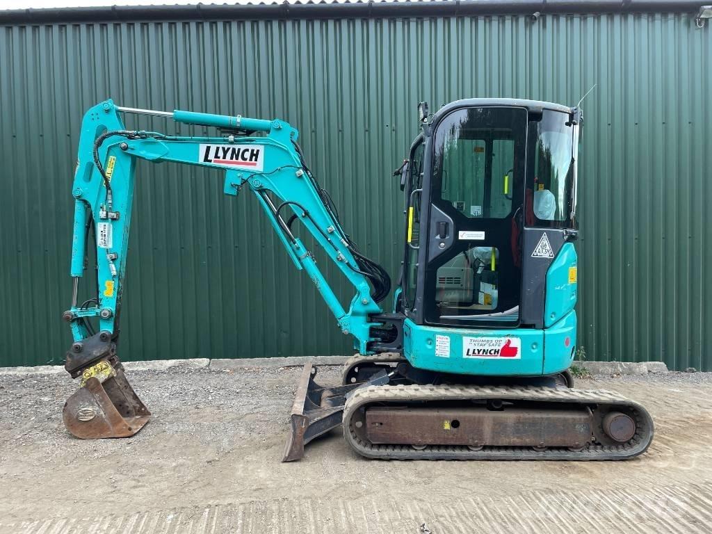 Kobelco SK 28 SR Miniekskavaatorid < 7 t