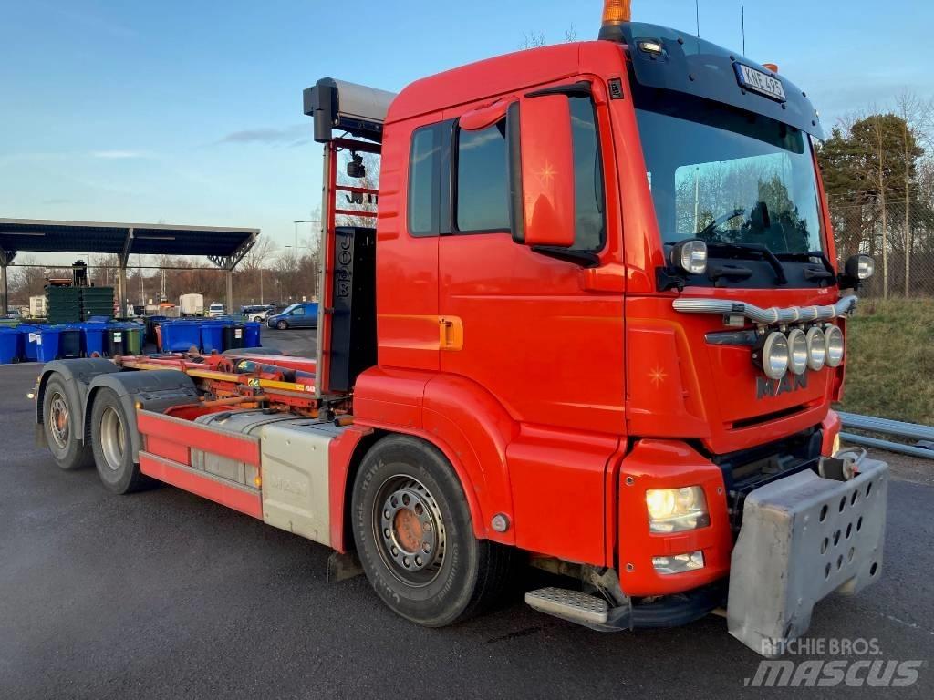 MAN TGS 26.460 LL Konksliftveokid