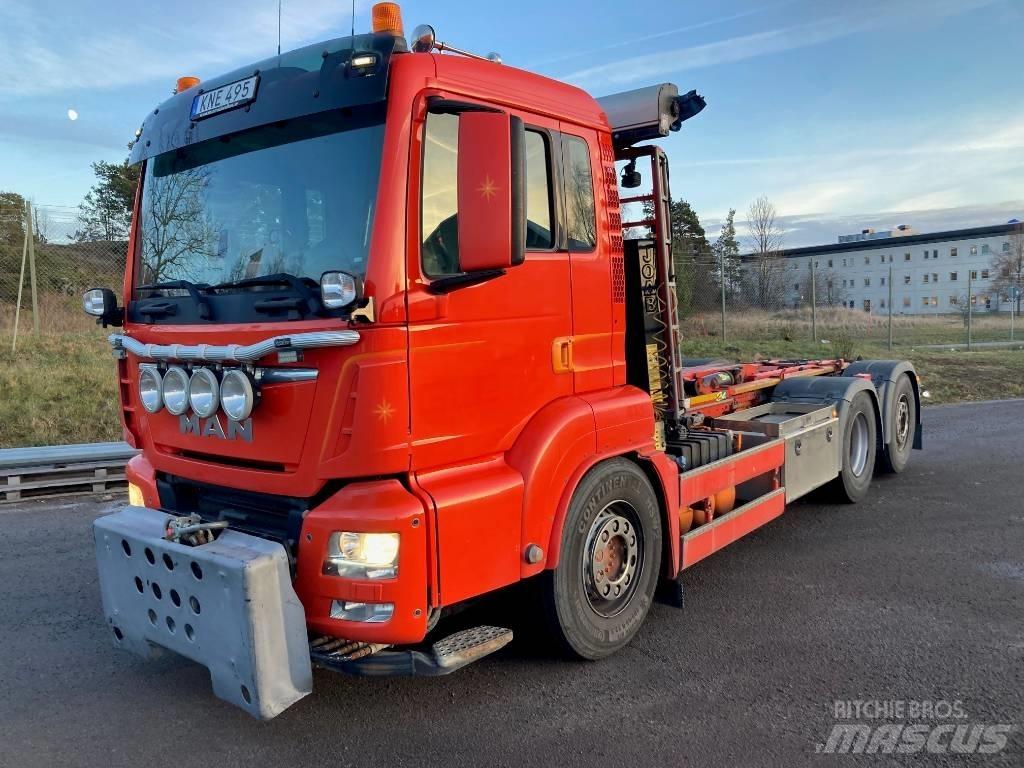 MAN TGS 26.460 LL Konksliftveokid