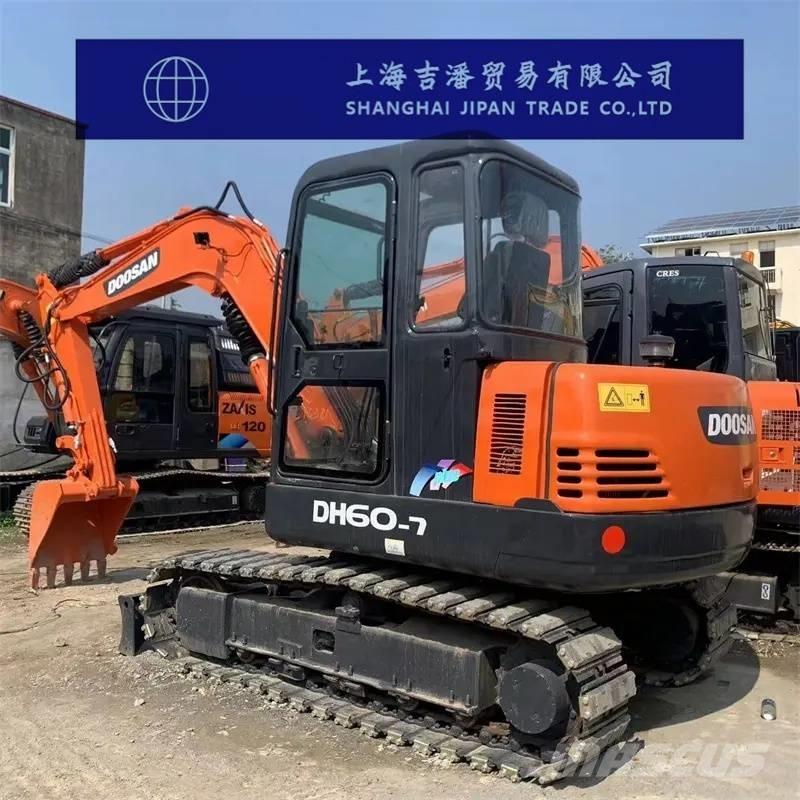 Doosan DH 60-7 Miniekskavaatorid < 7 t