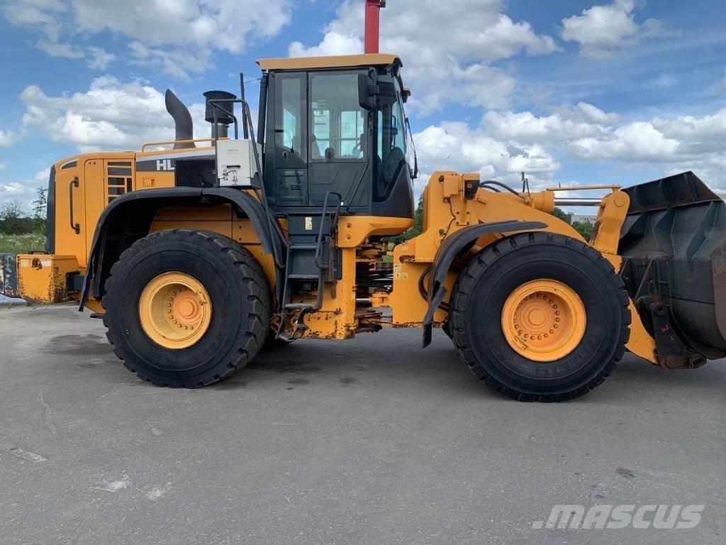 Hyundai HL 770-9 Rataslaadurid
