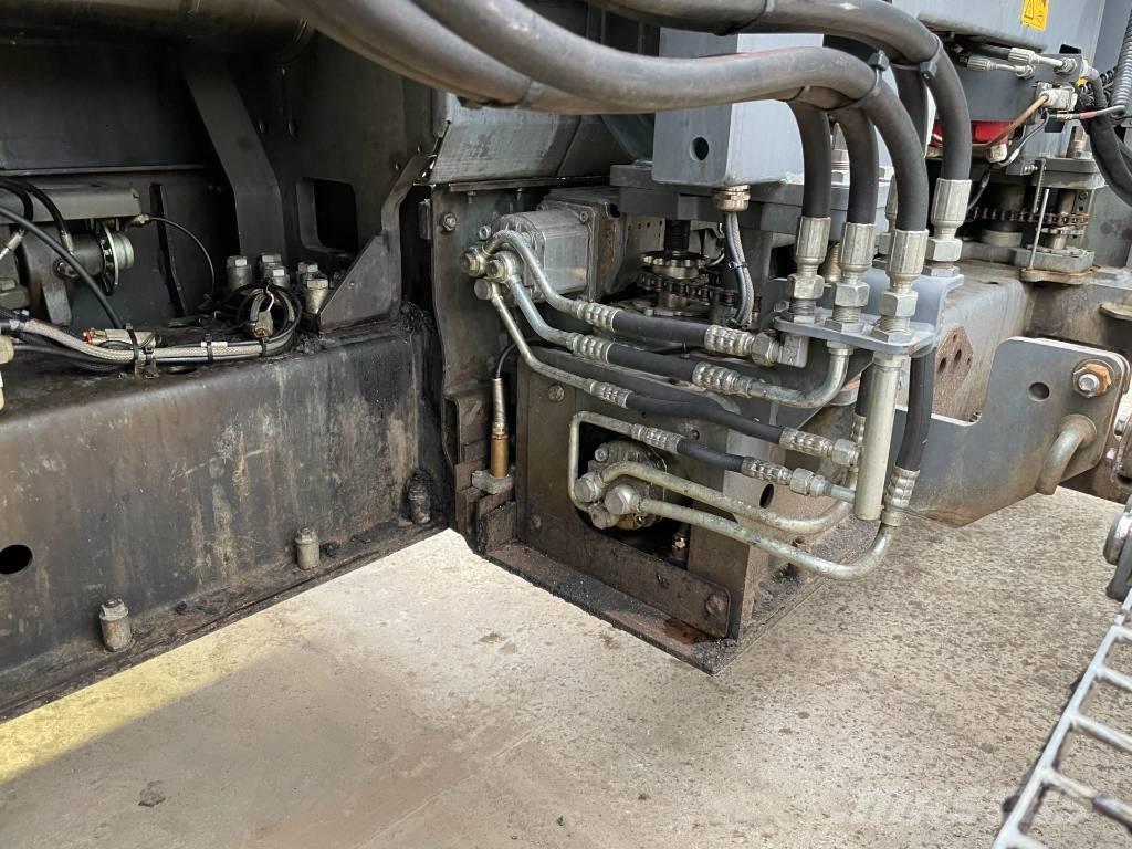 Vögele SUPER 1800-3I Asfaldilaoturid