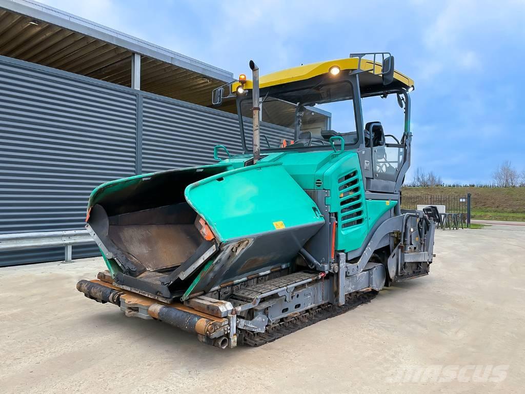 Vögele SUPER 1800-3I Asfaldilaoturid