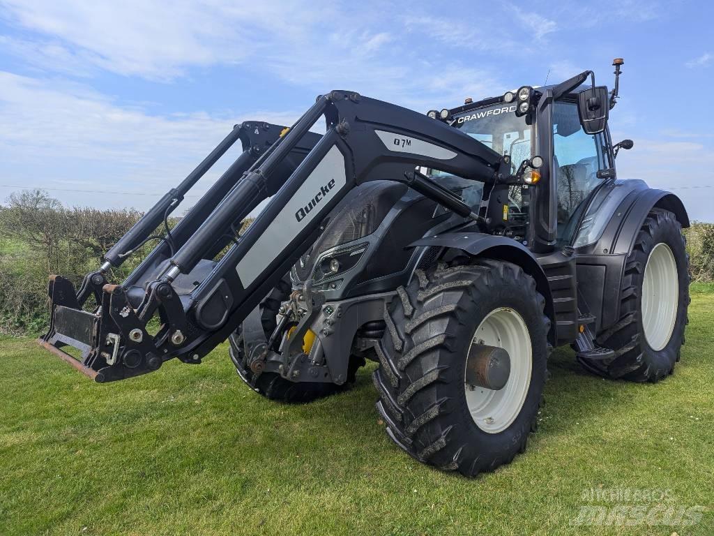Valtra T 254 Traktorid
