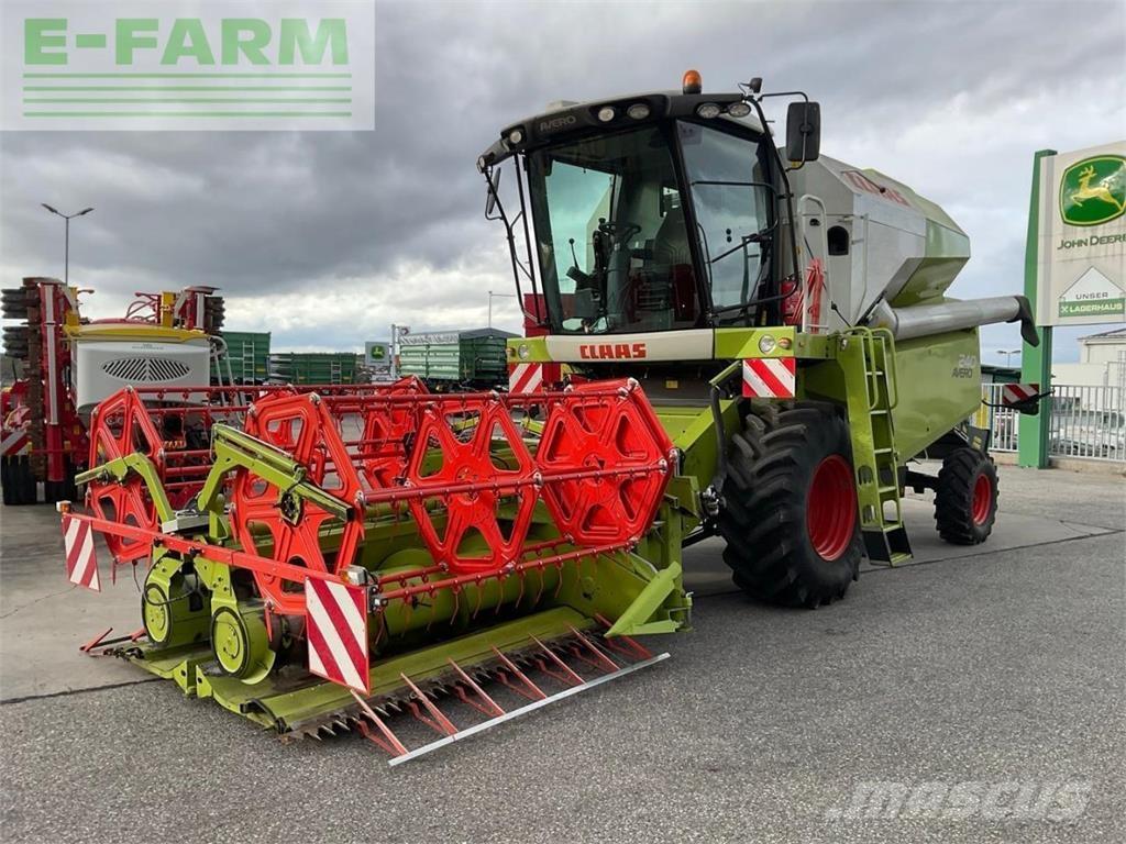 CLAAS AVERO 240 Teraviljakombainid