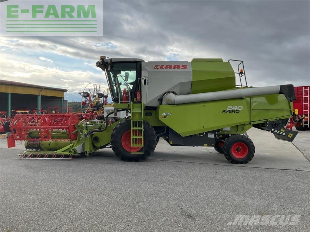 CLAAS AVERO 240 Teraviljakombainid