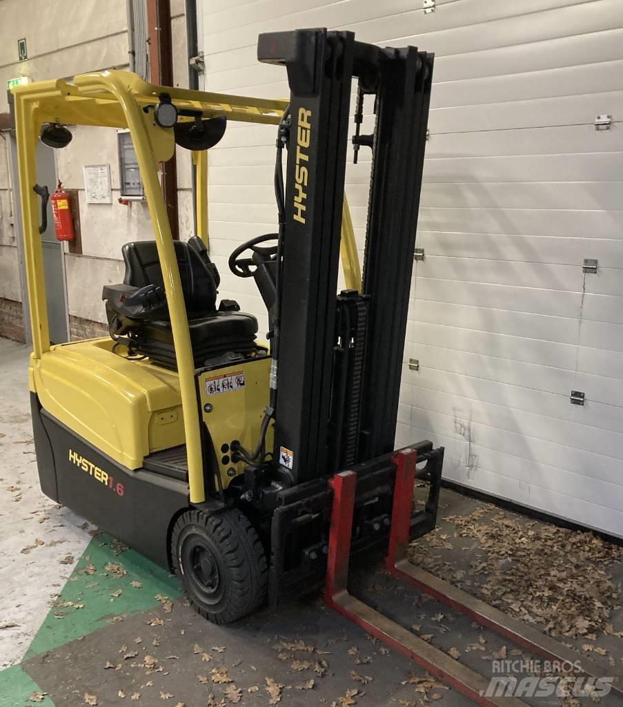 Hyster J1.6XNTMWB-48 Elektritõstukid