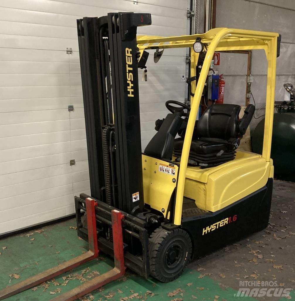 Hyster J1.6XNTMWB-48 Elektritõstukid