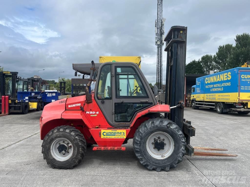 Manitou M50-4 Diiseltõstukid