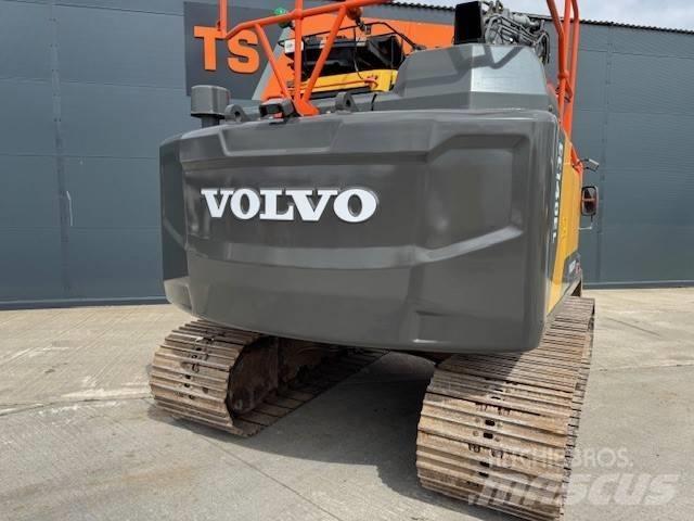 Volvo EC 140 EL Roomikekskavaatorid