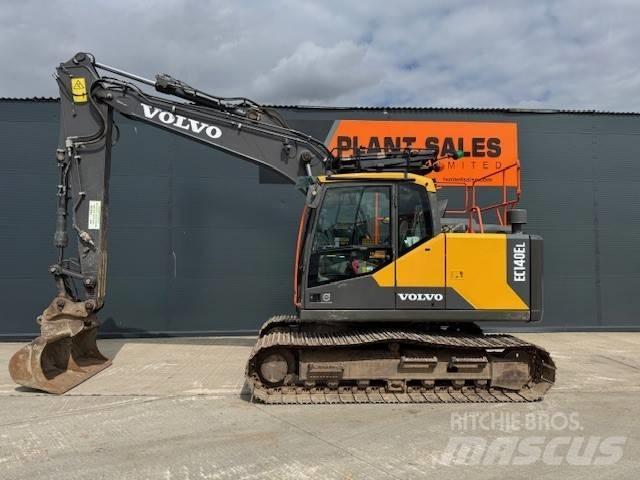 Volvo EC 140 EL Roomikekskavaatorid