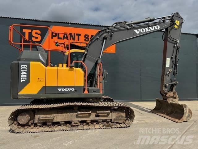 Volvo EC 140 EL Roomikekskavaatorid