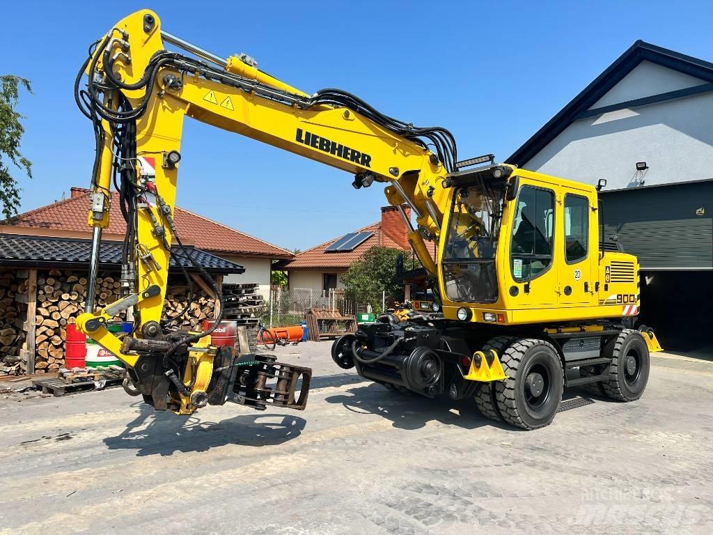 Liebherr A 900 ZW Ratasekskavaatorid