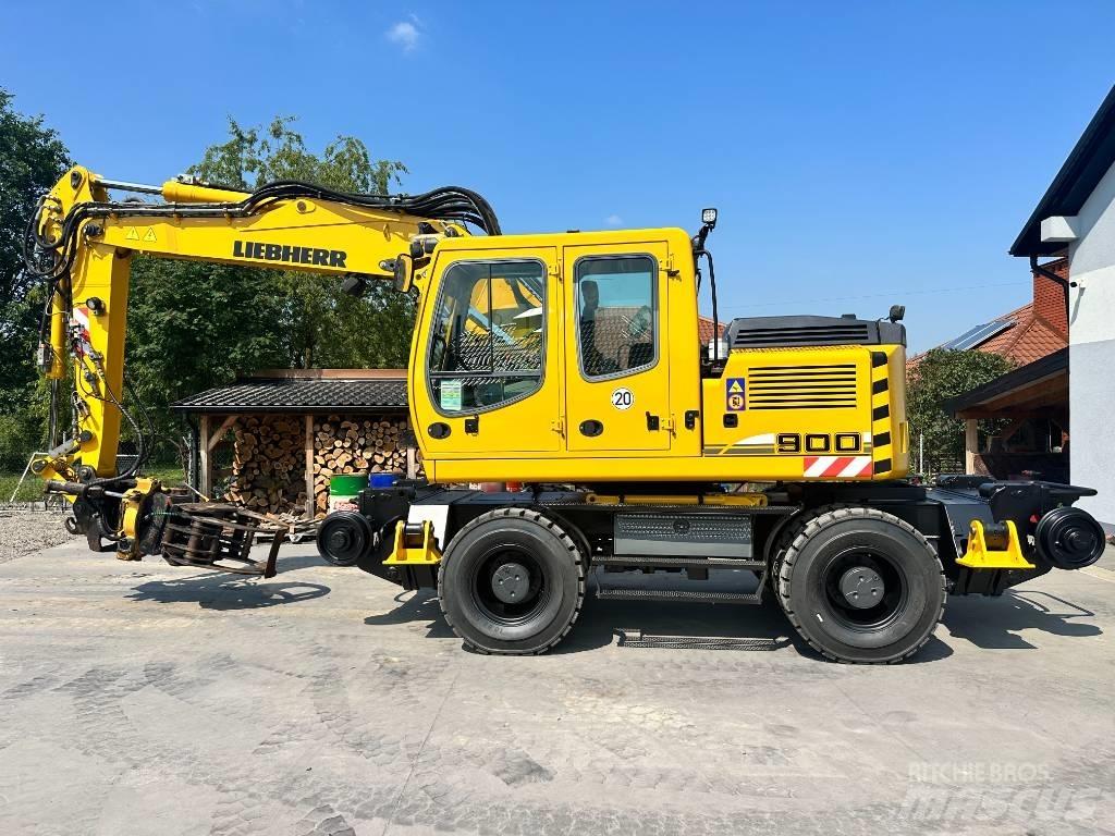 Liebherr A 900 ZW Ratasekskavaatorid