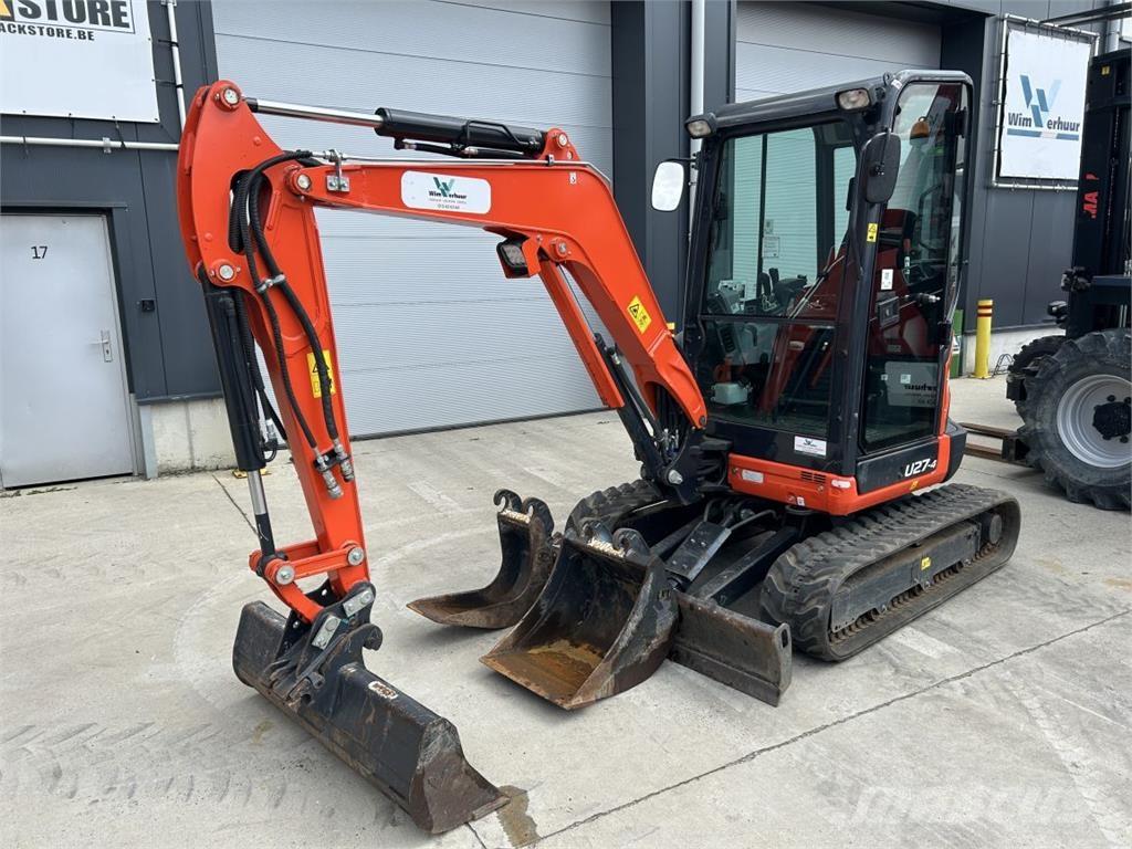 Kubota U27-4 (9691) Miniekskavaatorid < 7 t