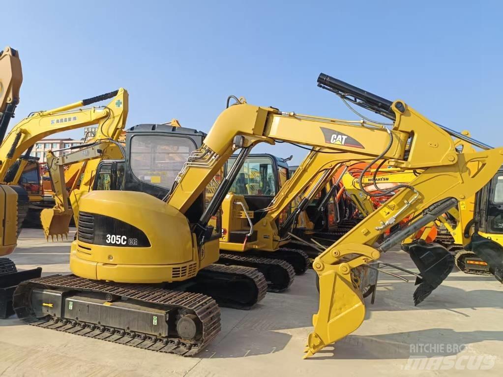CAT CAT305CCR Miniekskavaatorid < 7 t