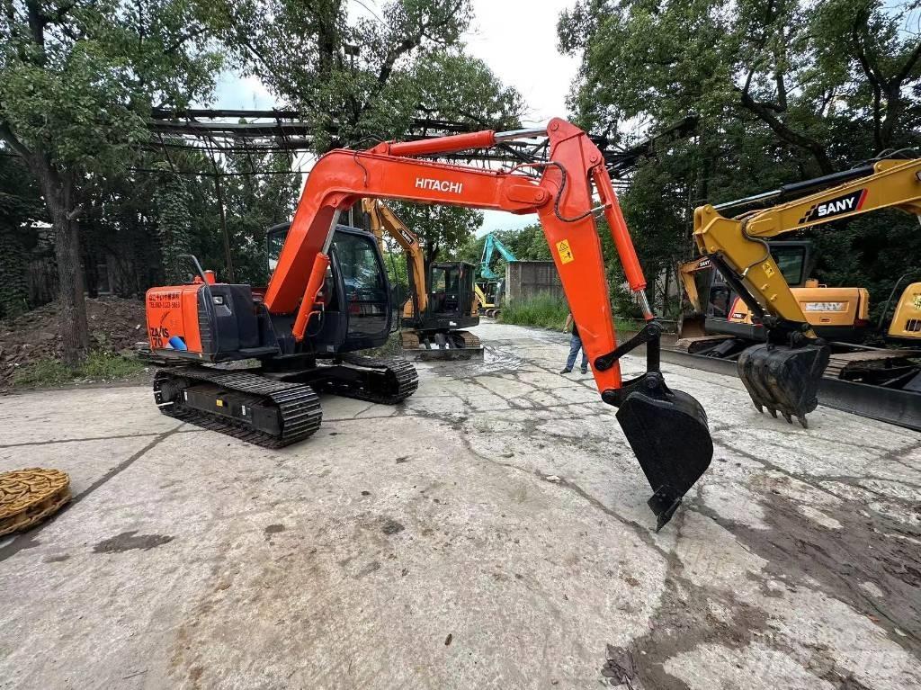 Hitachi ZX 70 Roomikekskavaatorid