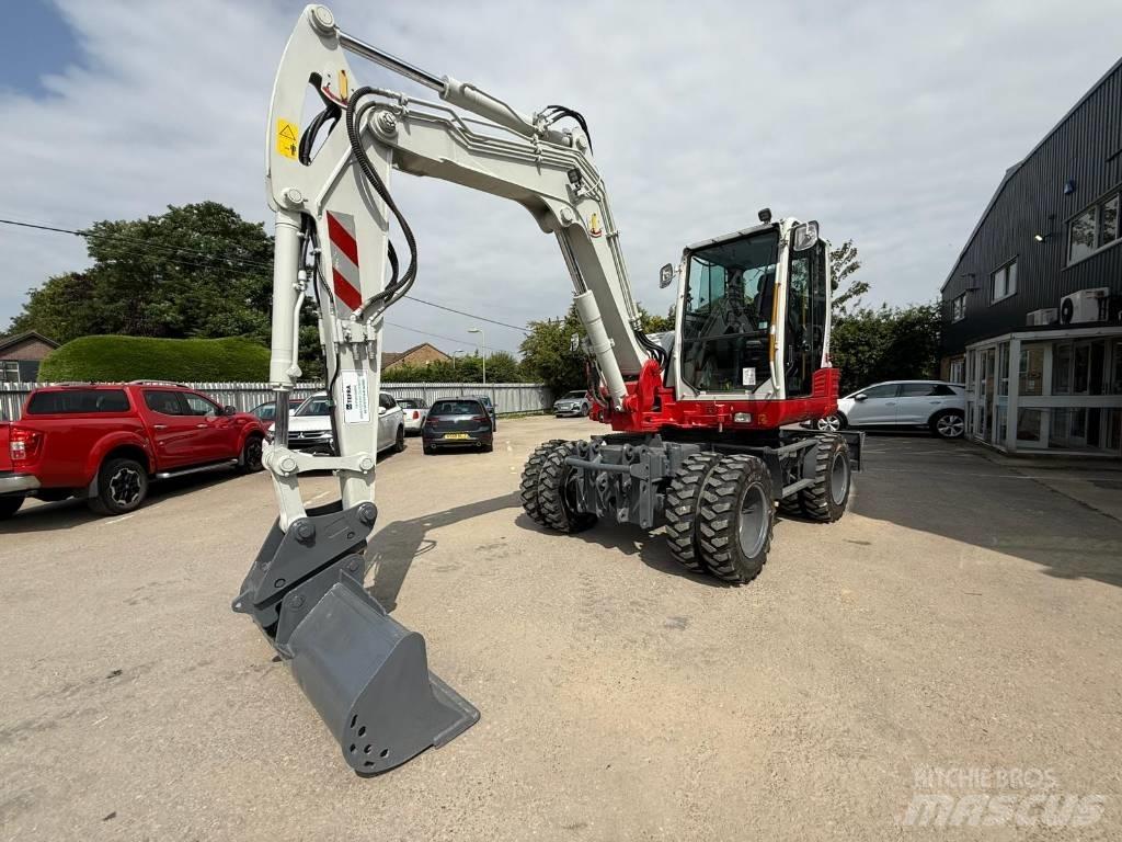 Takeuchi TB 295 W Ratasekskavaatorid