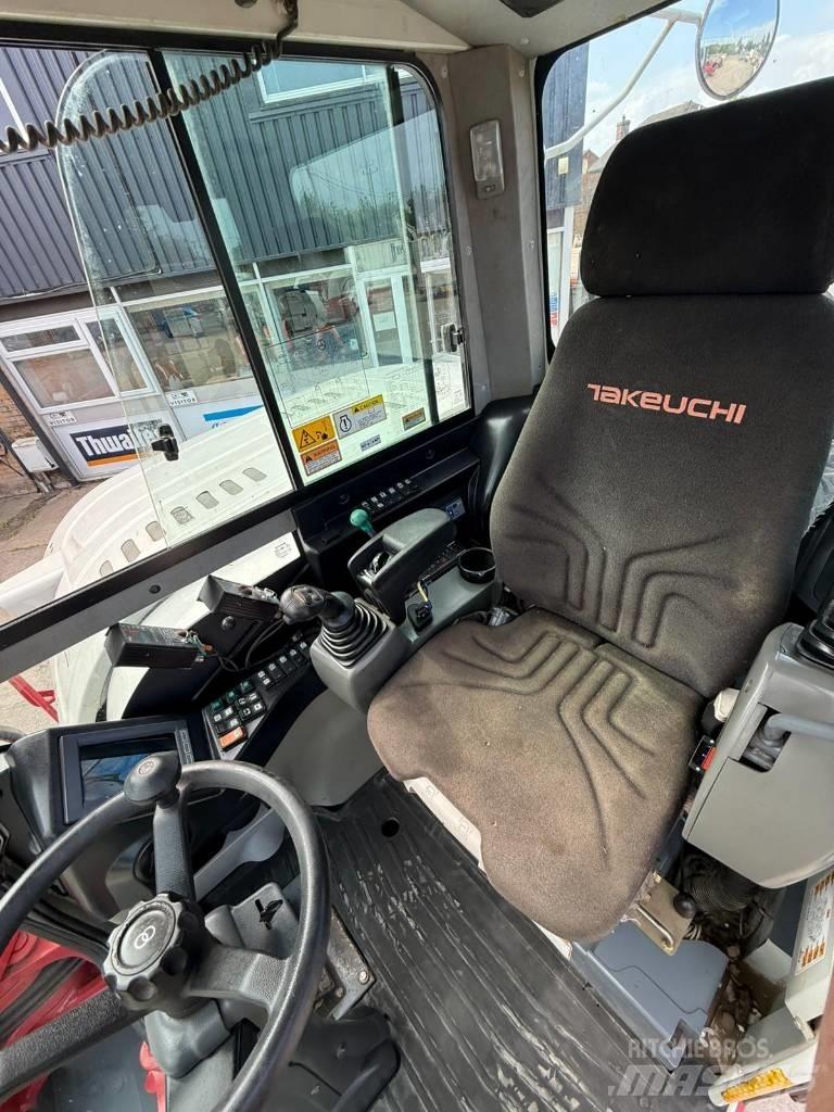 Takeuchi TB 295 W Ratasekskavaatorid