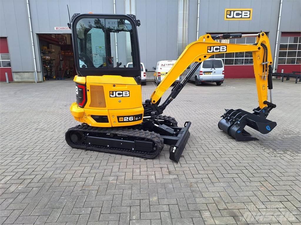 JCB 26C-1 Miniekskavaatorid < 7 t