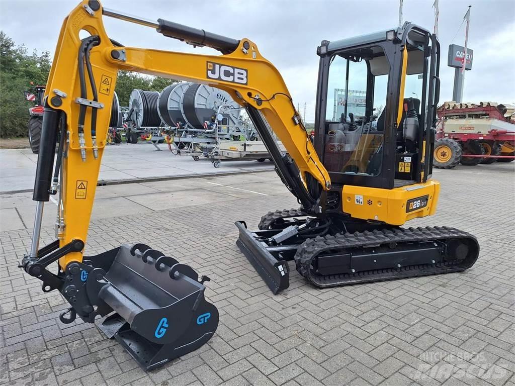 JCB 26C-1 Miniekskavaatorid < 7 t