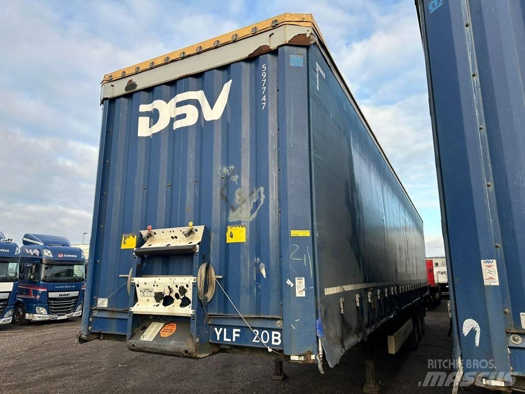 Krone SD Tentpoolhaagised